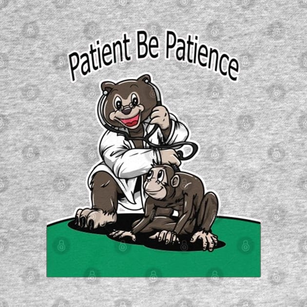 Patient Be Patience by Burgos